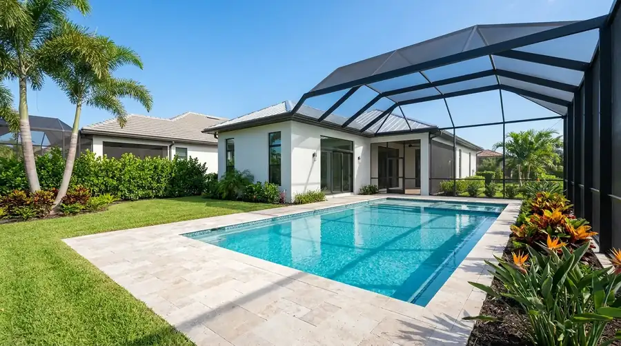 New Pool Construction in East Naples, FL